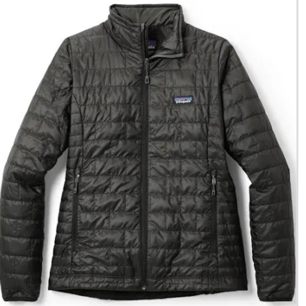 Patagonia black nano size small